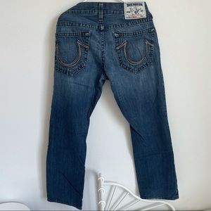 True Religion Jeans // Straight // 33x32 // GUC